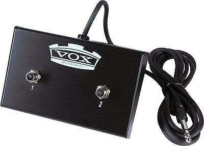 VOX VFS2 DUAL FOOTSWITCH AMPLIFIER PEDAL VFS 2 *NEW*  