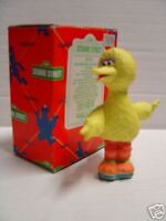 Sesame Street Big Bird on Roller Skates Figure on PopScreen