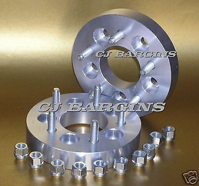 5x5 to 5x5 Chevy Caprice Wheel Rim Adapters Spacers 5L  