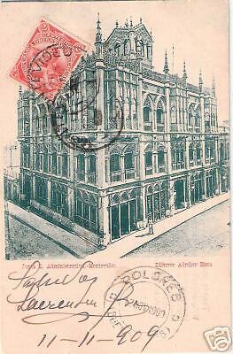 Montevideo/UruguayPostcard 1909/Junta Administ./Circ.  