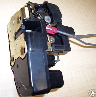 Jeep Grand Cherokee DOOR LATCH will lock actuator OEM  