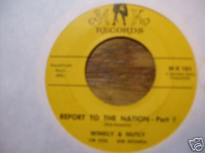 WINKLY & NUTLEY REPORT TO THE NATION 45 RPM  