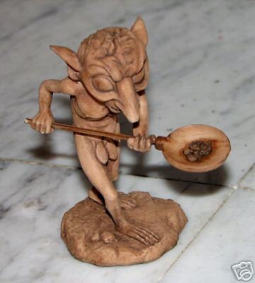 UKOBACH Statue   Goetia, Goetic Demon   Wood Finish NEW  