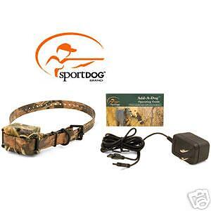 SportDog SDR FC Camo Add A Collar FOR SD 400 CAMO  