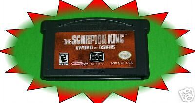 Gameboy Advance/SP/DS Scorpion King Sword of Osiris  