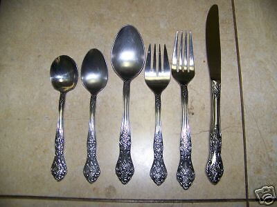 17 Stainless Flatware IS Rogers Cutlery, ELEGANCE Japan  