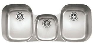 FRANKE 48 x 21 Stainless Steel Kitchen Sink   RGX170  