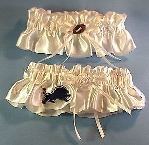 Grooms Cake Topper Wedding Garters Detroit Lions Garter   Free 