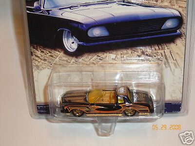 HOTWHEELS CRUISIN`AMERICA   MONTEZOOMA = BLACK ( MONTE CARLO)  