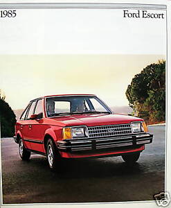 1985 Ford escort wagon #5