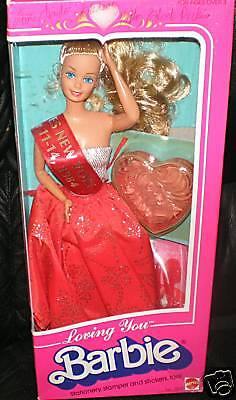 Loving You Barbie Loves N.Y. Convention Doll signed  