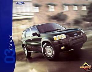 Ford escape brochures #8