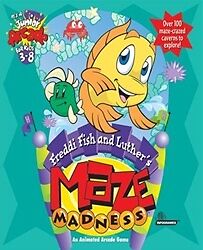   Luthers Maze Madness CD,Win  XP/Vista/7 (32 bit) Ages 3 8, PC  