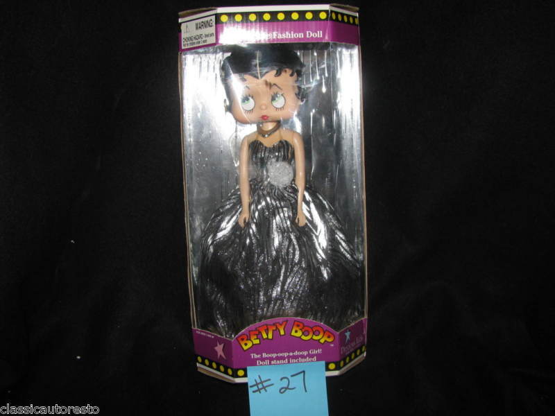 Betty Boop Collectible Fashion Doll  