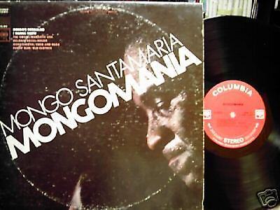 MONGO SANTAMARIA Mongomania LP Columbia CS 9412  