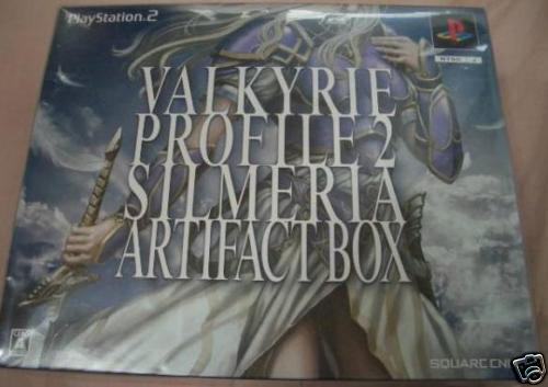New PS2 Valkyrie Profile 2 Silmeria Limited edition  