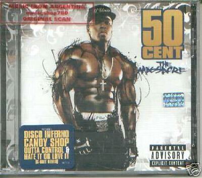 50 CENT THE MASSACRE SEALED CD NEW  