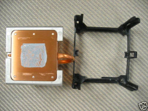 DELL Optiplex SX280 cpu heatsink and holder  