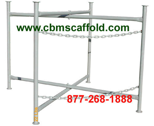 New 36 X 30 Double Chain Mortar Board Stand Scaffold  