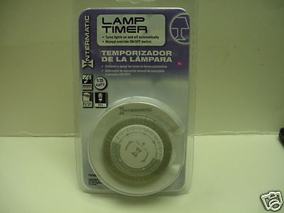 NEW INTERMATIC LAMP TIMER #TN300CH  