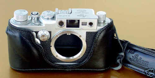 LUIGIs HALF CASE for LEICA IIIG IIIF IIIC,12+ COLORS   