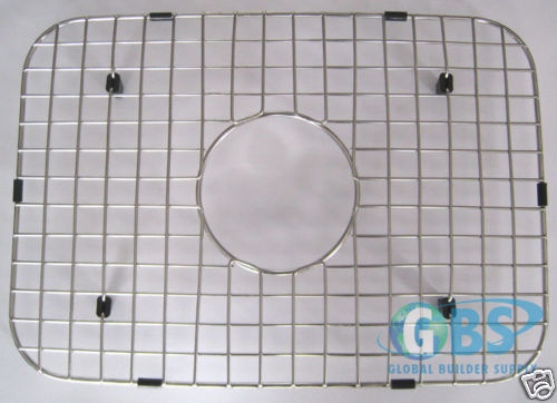 STAINLES STEEL SINK GRID OR GRATE THAT FITS GBS 205  