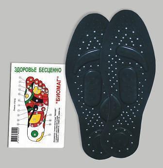 MASSAGER ACUPUNCTURES MAGNETIC INSOLES 3 6 6 9 7 11  