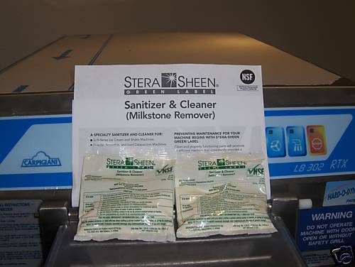 STERA SHEEN GREEN LABEL  