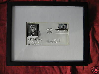 1964 Memoriam John F. Kennedy FIRST DAY ISSUE Boston MA  