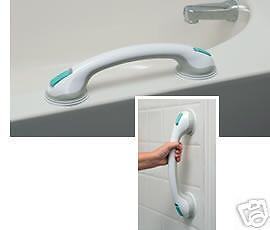 Suction Cup Tub Bath Shower Grab Bar Handle   17  