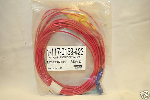 Raven Kit Cable On/Off Valve 1 117 0159 423  