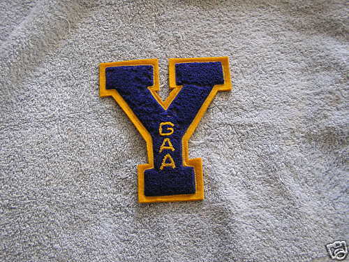 Vintage Lettermans Jacket Patch Lettermens  