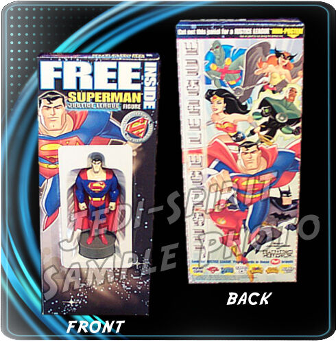 Superman Justice League Post Cereal Promo *Sealed*  