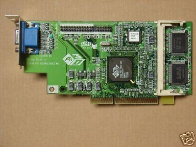 ATI 109 43200 10  3D RAGE PRO TURBO PCI AGP VIDEO CARD  