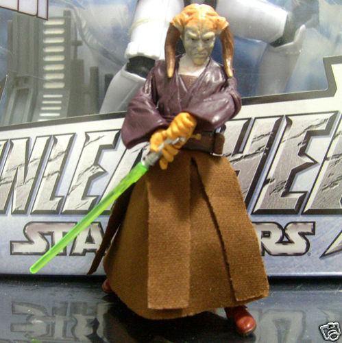 STAR WARS legacy SAESEE TIIN jedi master