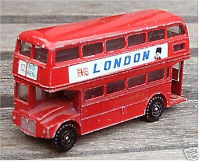 PERSAUD LTD LONDON 2 DECKER BUS ROUTEMASTER NR  