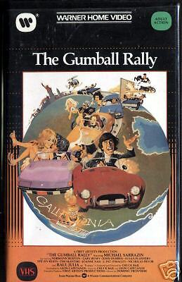 The Gumball Rally (VHS)Michael Sarrazin  