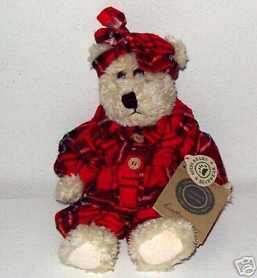 Boyds Bear T.J.s Best Dressed Desdemona  Retired  