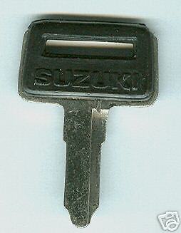 Pre 1980 Suzuki LOGO Motorcycle ATV Key Most Models  