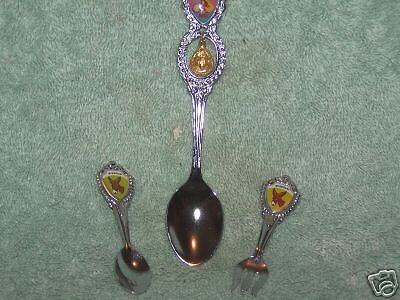 Collectible Spoons Fork Branson Missouri Stainless  