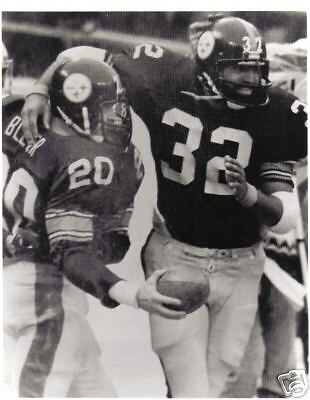 Rocky Bleier Franco Harris steelers photo #36  