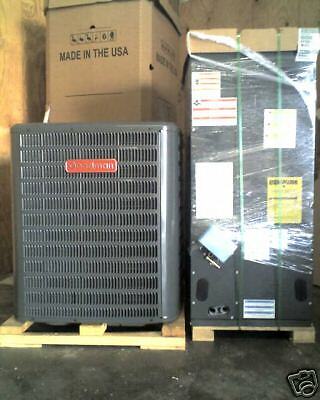 GOODMAN 4 Ton Condenser and 4 Ton Electric Air Handler  