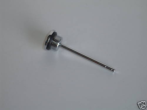 Chrome Billet Transmission Dipstick for Harley Davidson  