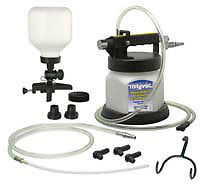 MityVac 6835 Vacuum Brake Bleeder Kit w/ Refill Bottler  