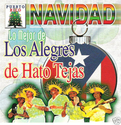 CHRISTMAS   LO MEJOR DE LOS ALEGRES DE HATO TEJAS CD  