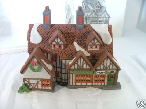 Department 56 Ashbury Inn Dickens Village 1991 Dept 56  