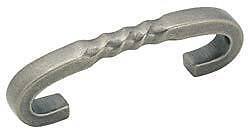 Amerock Weathered Nickel Cabinet Door Handle BP1584 WN  