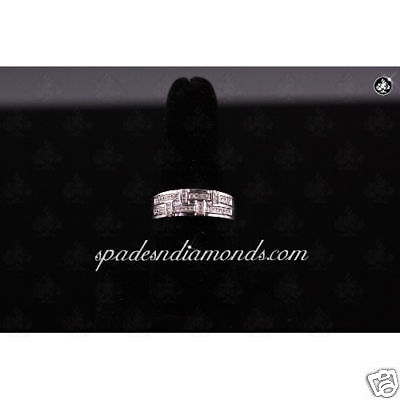 NEW 14K Gold Mens 0.11 CTW Diamond Engagement Ring  
