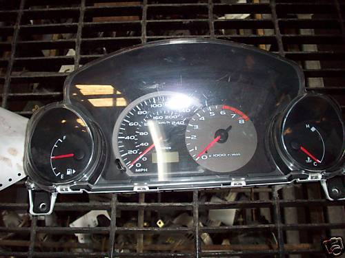 2003 MITSUBISHI ECLIPSE SPEEDOMETER  