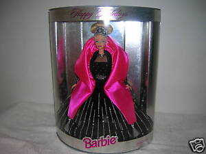 1998 Happy Holidays Barbie  No. 20200, Special Ed., MIB  